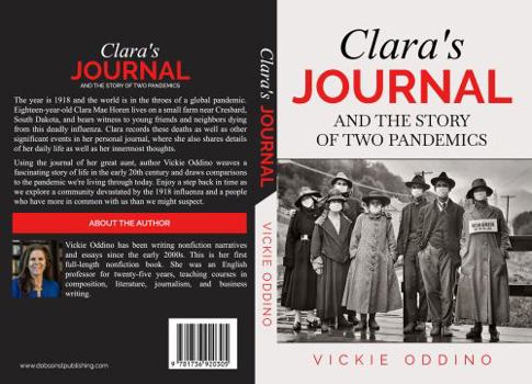 Paperback Clara's Journal: And the Story of Two Pandemics Book