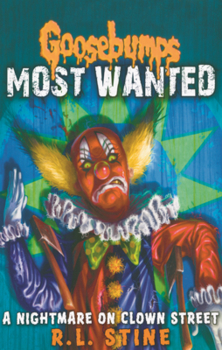 Library Binding Nightmare on Clown Street Book
