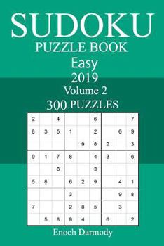 Paperback 300 Easy Sudoku Puzzle Book 2019 Book