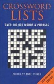 Paperback Crossword Lists Book