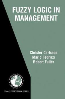 Paperback Fuzzy Logic in Management Book