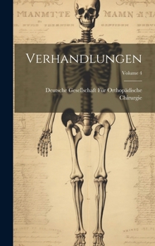 Hardcover Verhandlungen; Volume 4 [German] Book