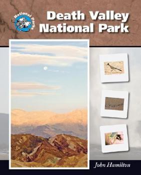 Death Valley National Park - Book  of the National Parks