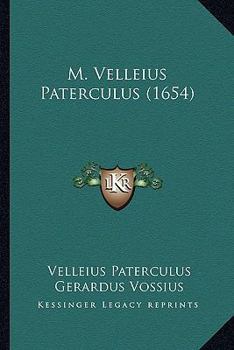 Paperback M. Velleius Paterculus (1654) [Latin] Book