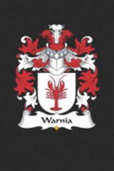 Paperback Warnia: Warnia Coat of Arms and Family Crest Notebook Journal (6 x 9 - 100 pages) Book