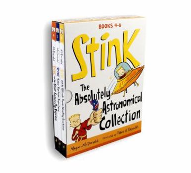 Stink: The Absolutely Astronomical Collection, Books 4-6 - Book  of the Stink