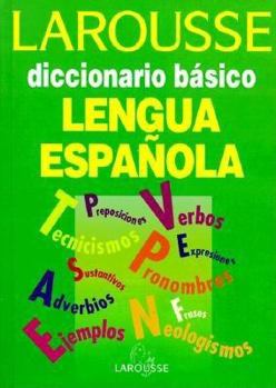 Paperback Diccionario Basico de la Lengua Espanola [Spanish] Book