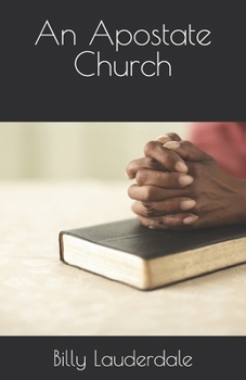 Paperback An Apostate Church Book