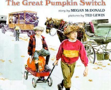 Hardcover The Great Pumpkin Switch Book