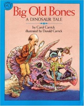 Paperback Big Old Bones: A Dinosaur Tale Book