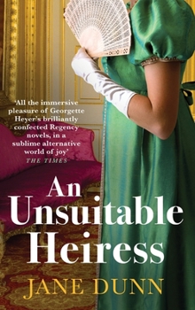 Hardcover An Unsuitable Heiress Book