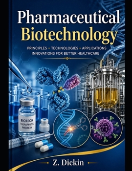 Paperback Pharmaceutical Biotechnology Book