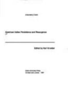 American Indian Persistence and Resurgence (boundary 2 book) - Book  of the a boundary 2 book