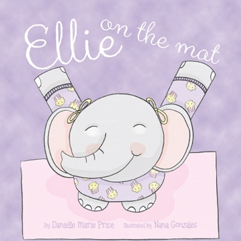 Paperback Ellie on the Mat Book