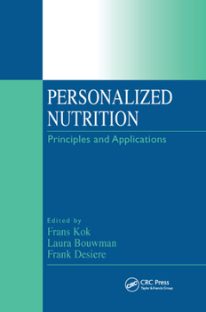 Paperback Personalized Nutrition: Principles and Applications Book