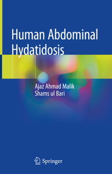 Hardcover Human Abdominal Hydatidosis Book