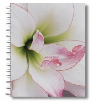 Hardcover Amaryllis Collection Wire-O Bound Journal (Potter Style) Book