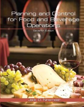 Paperback Planning and Control for Food and Beverage Operations with Answer Sheet (Ahlei) Book