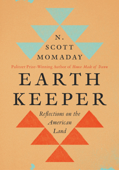 Hardcover Earth Keeper: Reflections on the American Land Book