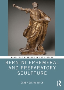 Paperback Bernini Ephemeral and Preparatory Sculpture Book