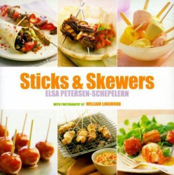 Hardcover Sticks and Skewers Book