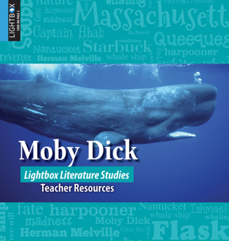 Library Binding Moby Dick Book