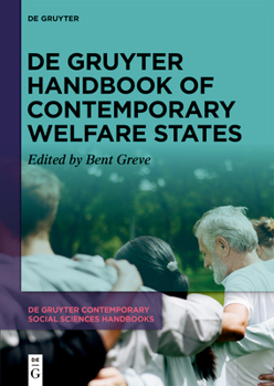 Hardcover de Gruyter Handbook of Contemporary Welfare States Book