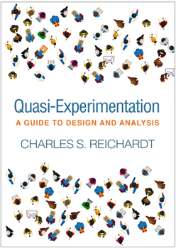 Hardcover Quasi-Experimentation: A Guide to Design and Analysis Book