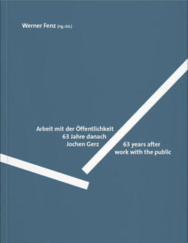 Paperback Jochen Gerz: Work with the Public Book