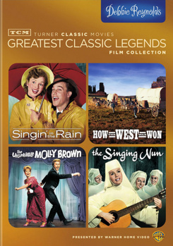 DVD TCM Greatest Classic Films: Debbie Reynolds Book