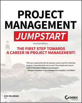 Paperback Project Management Jumpstart Book