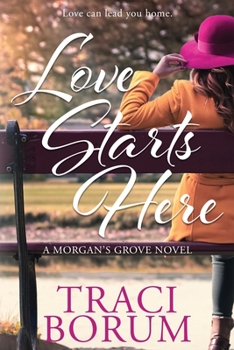 Paperback Love Starts Here Book