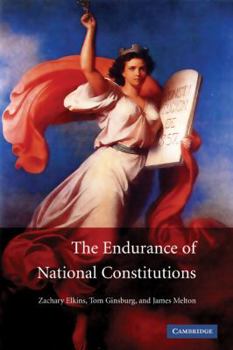 Paperback The Endurance of National Constitutions Book