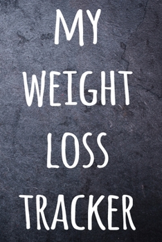 My Weight Loss Tracker: The perfect way to track your food intake - ideal gift for anyone who is on / going on a diet!