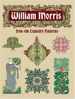 Paperback William Morris Iron-On Transfer Patterns Book