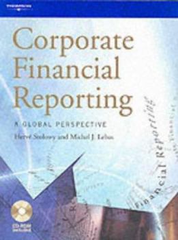 Paperback Corporate Financial Reporting: A Global Perspective Book