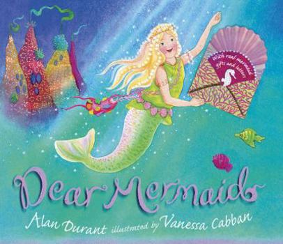 Hardcover Dear Mermaid Book