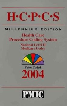 Paperback HCPCS 2004 Coder's Choice, Health Care Procedure Coding System, National Level II & Medicare Codes Book