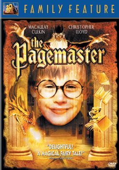 DVD The Pagemaster Book