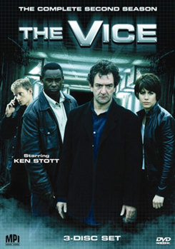 DVD The Vice: The Complete Second Season Book