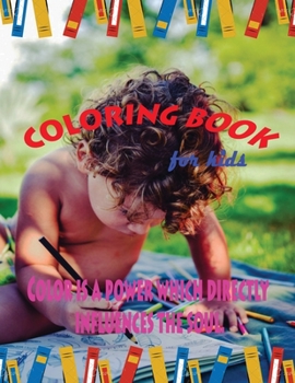 Paperback Coloring book for kids: Great Gift for Boys & Girls, Ages 4-10 Book