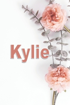 Paperback Kylie: Personalized Lined Notebook Journal Book