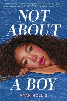 Hardcover Not about a Boy Book
