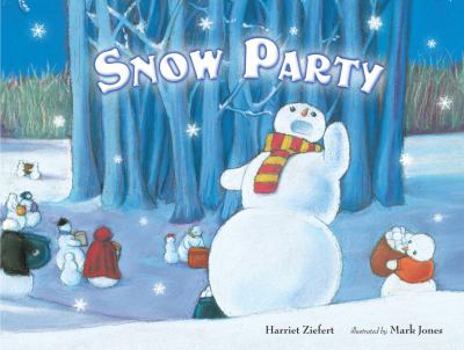 Hardcover Snow Party Book