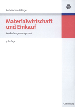 Paperback Materialwirtschaft und Einkauf [German] Book