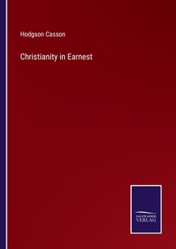 Paperback Christianity in Earnest Book