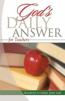 Paperback Teachers (God's Daily Answer) Book