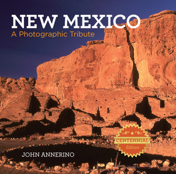 Hardcover New Mexico: A Photographic Tribute Book