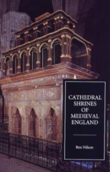 Paperback Cathedral Shrines of Medieval England Book
