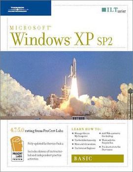 Spiral-bound Windows XP Sp2: Basic, 2nd Edition, Student Manual Book